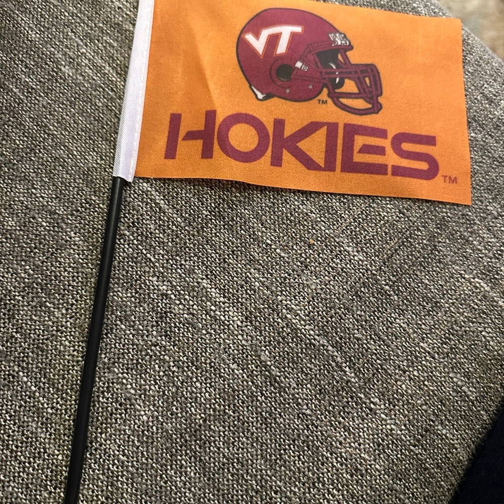 Virginia Tech Hokies Mini Flag